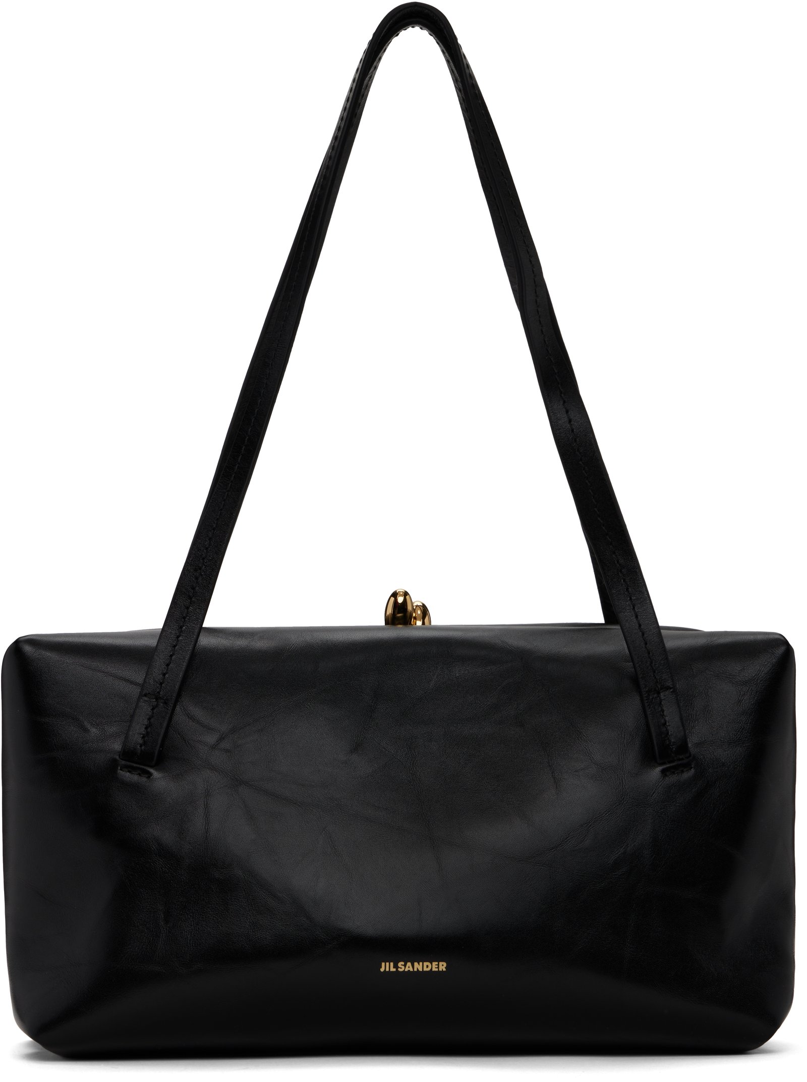 Black Goji Pillow Small Bag