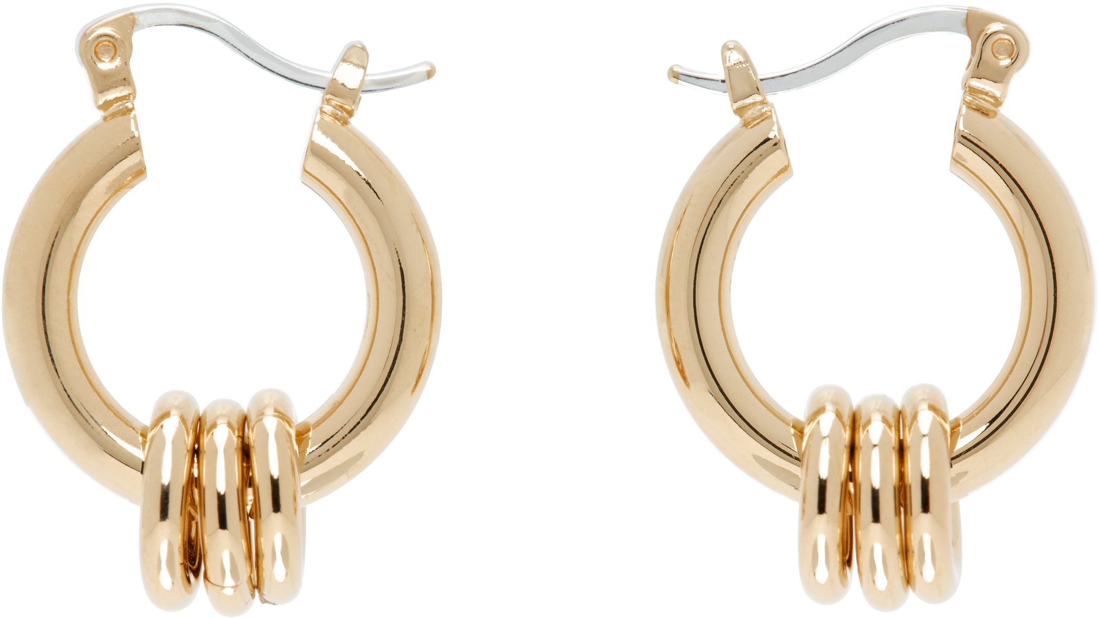 Gold Fillia Earrings