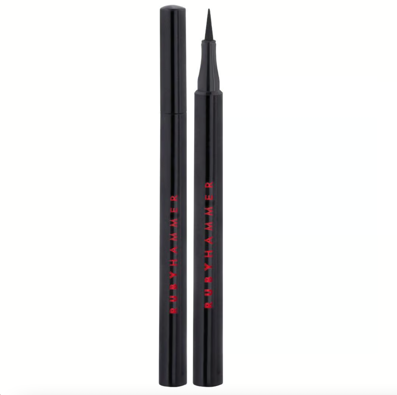 Ruby Hammer + Precision Liquid Eyeliner