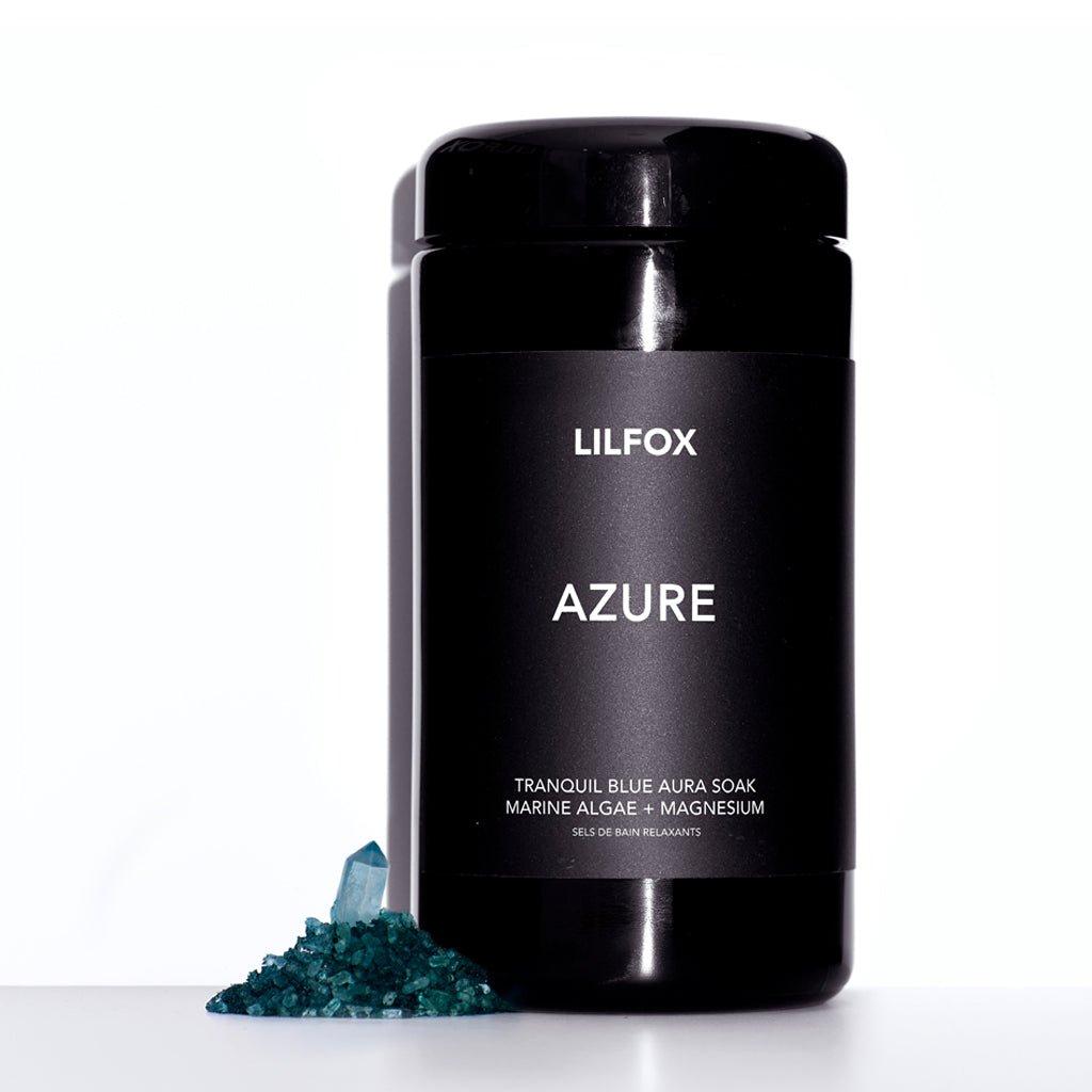 Azure Tranquil Blue Aura Bath Soak 500ml