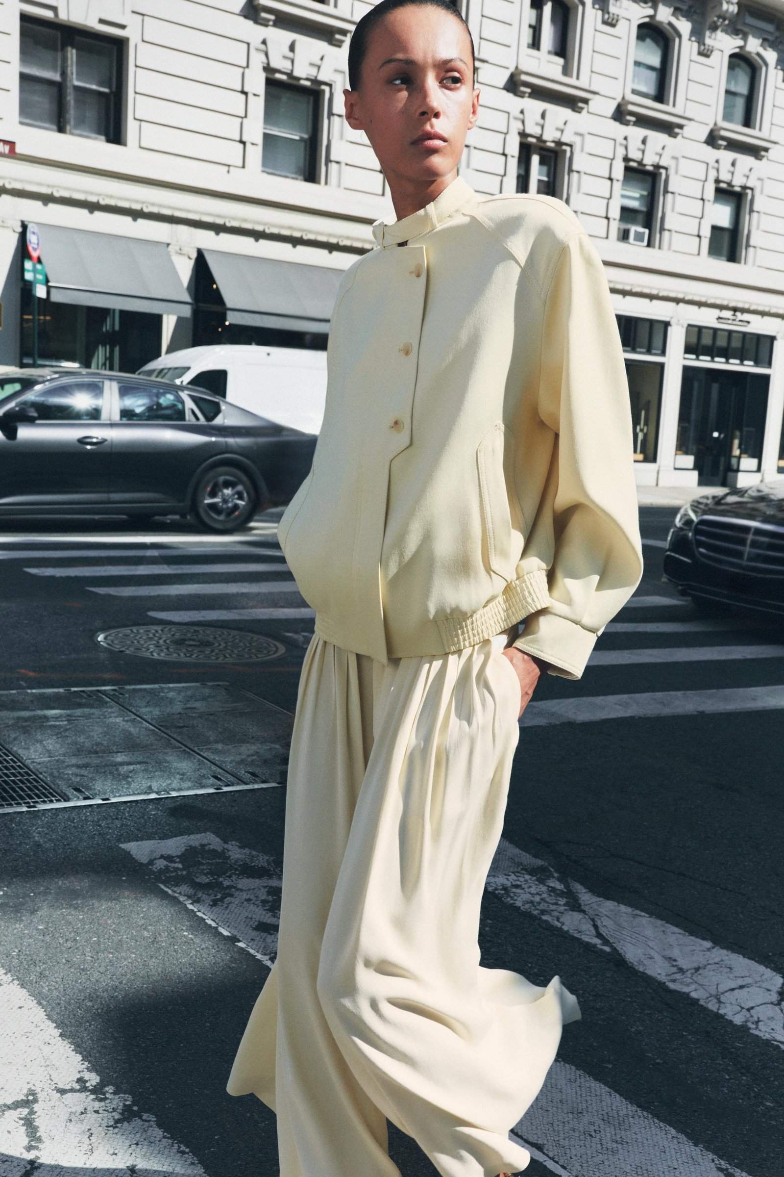 Zw Collection Embroidered Pocket Shirt