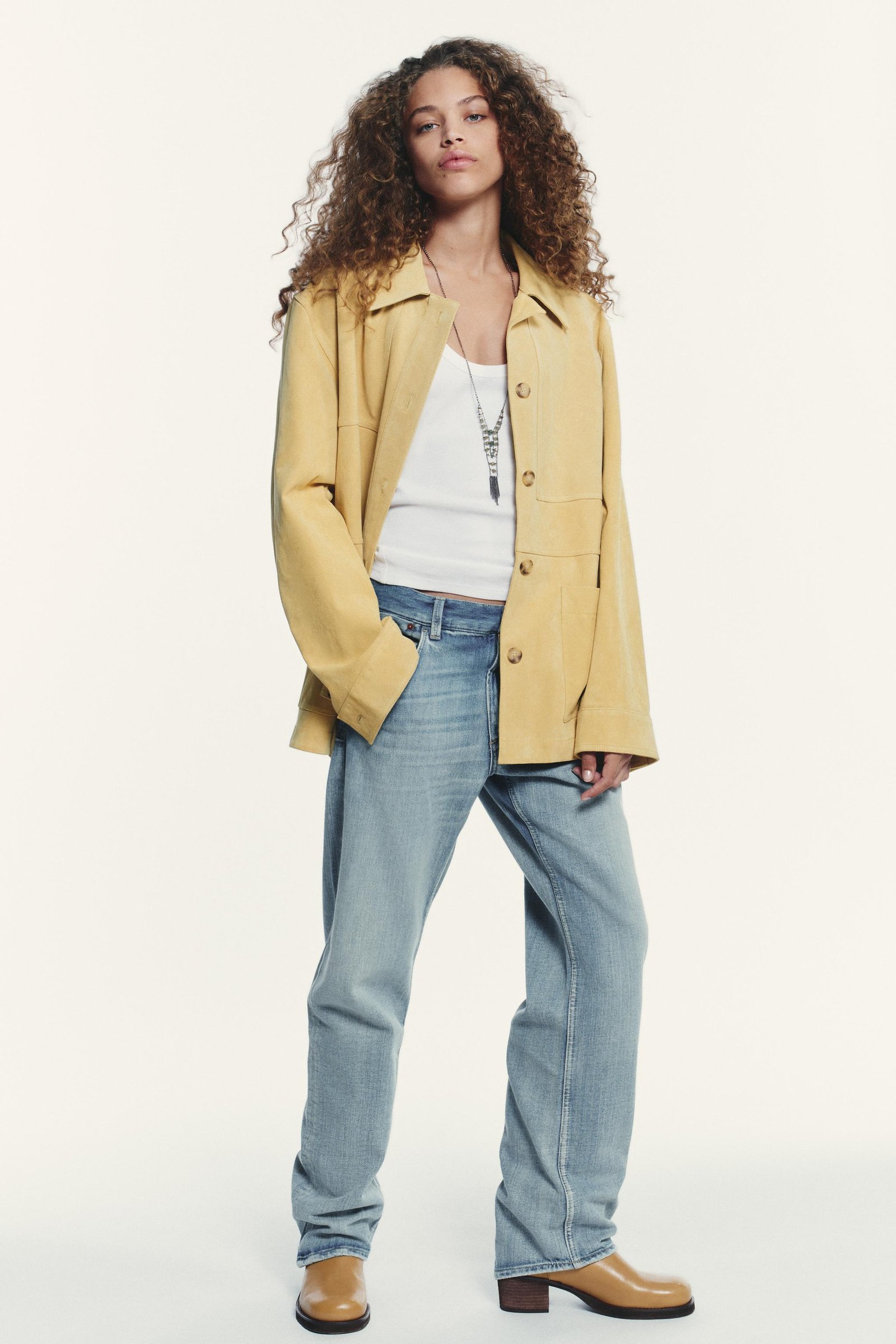 100% Suede Leather Jacket