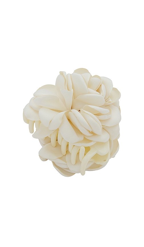 Peony Flower Claw Clip