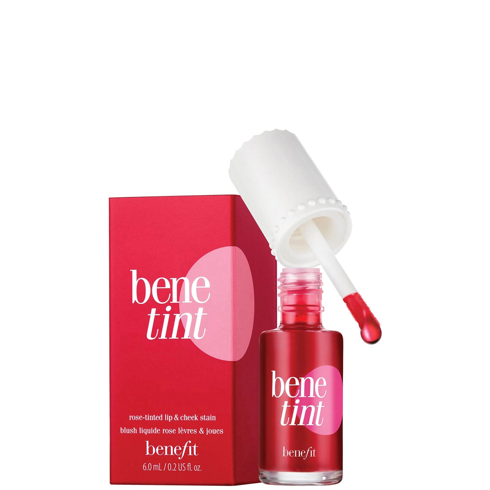 Benefit Benetint Rose Tinted Lip & Cheek Stain 6ml
