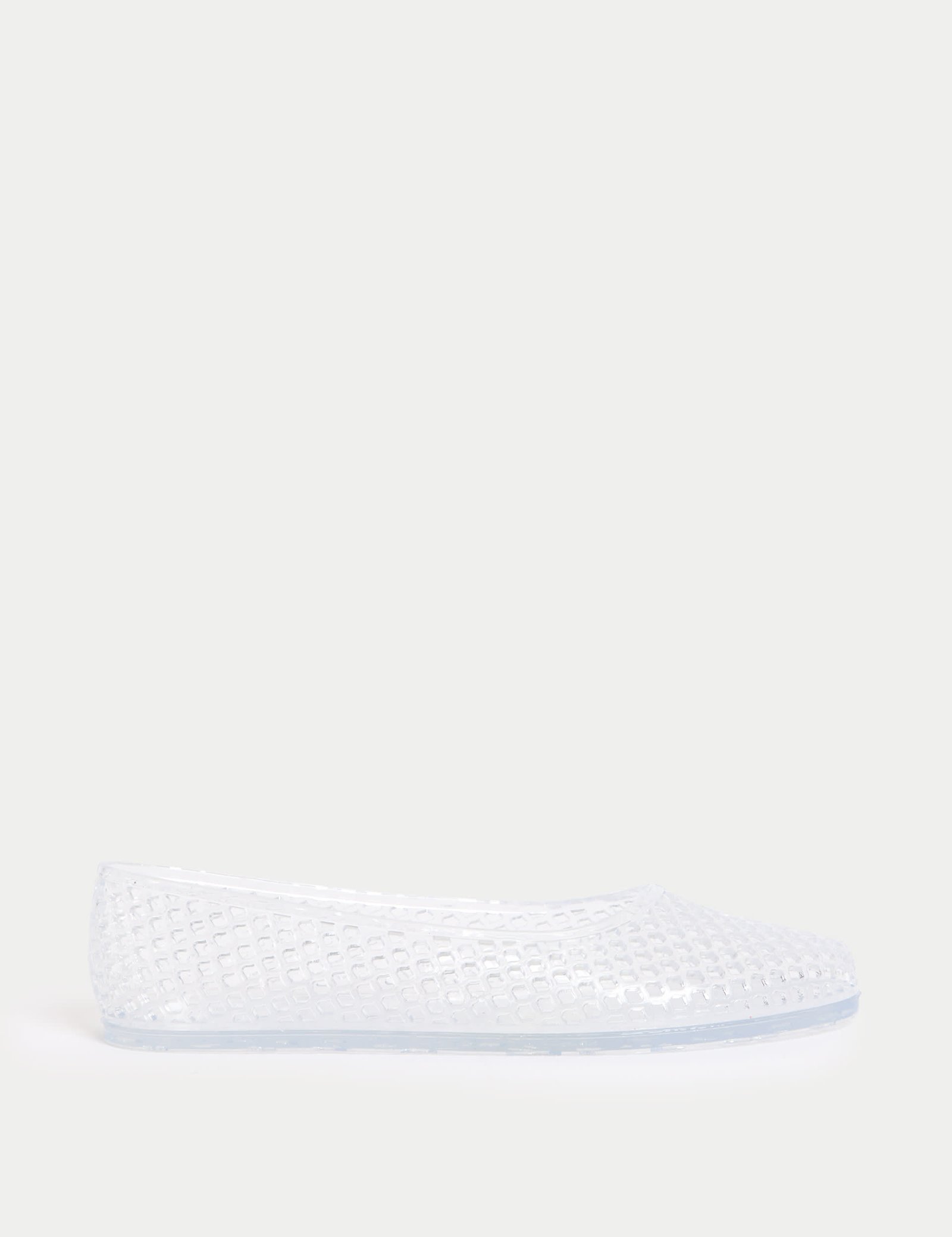 Jelly Slip on Ballet Pumps