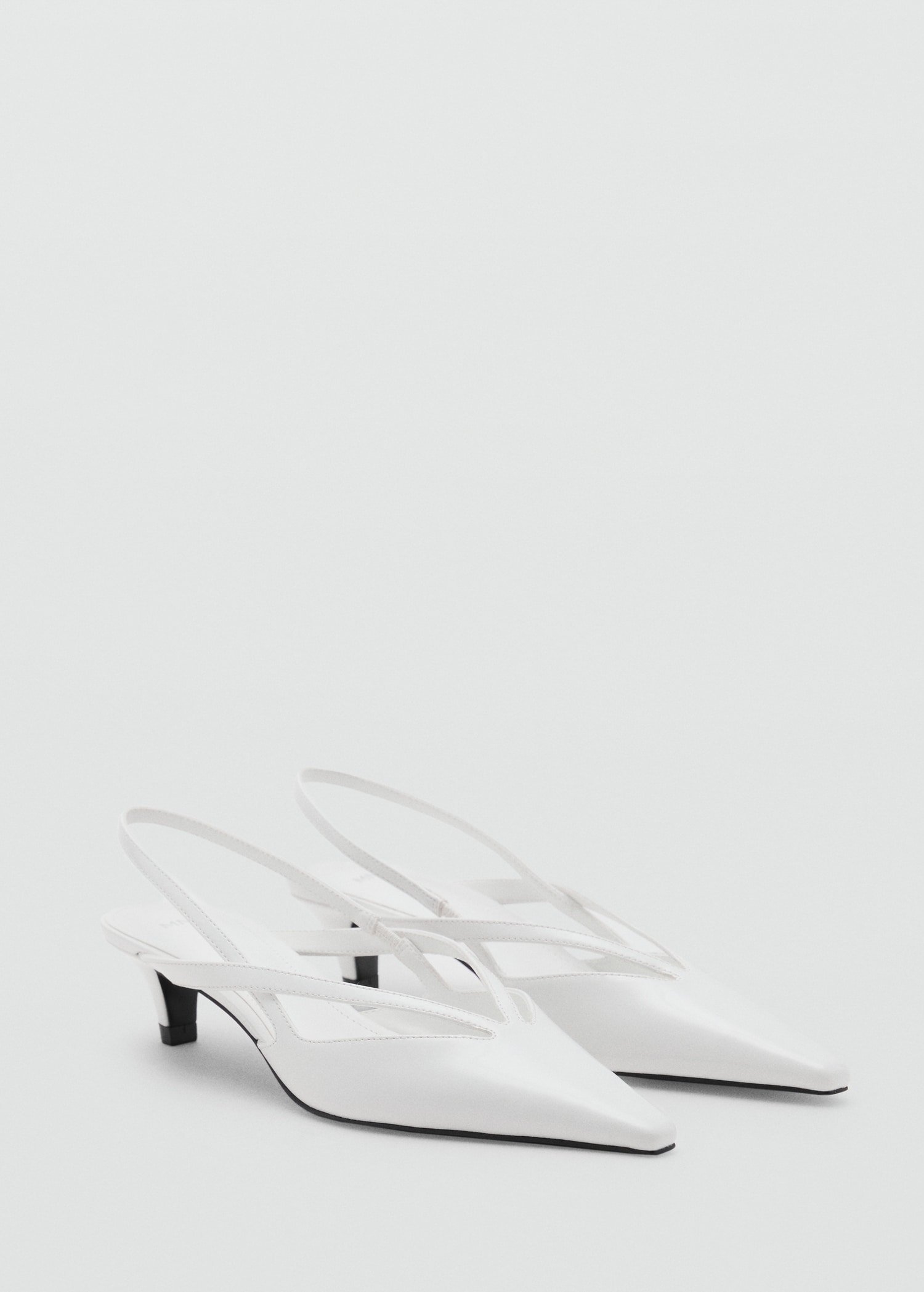 Kitten-Heel Pointed Shoes - Women | Mango United Kingdom