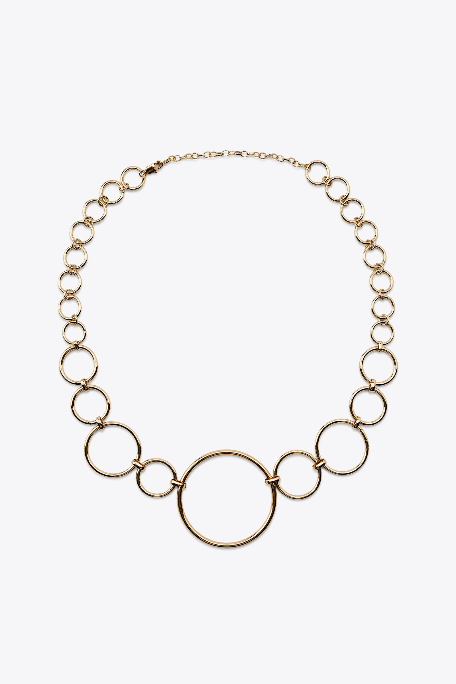 Metal Circle Belt