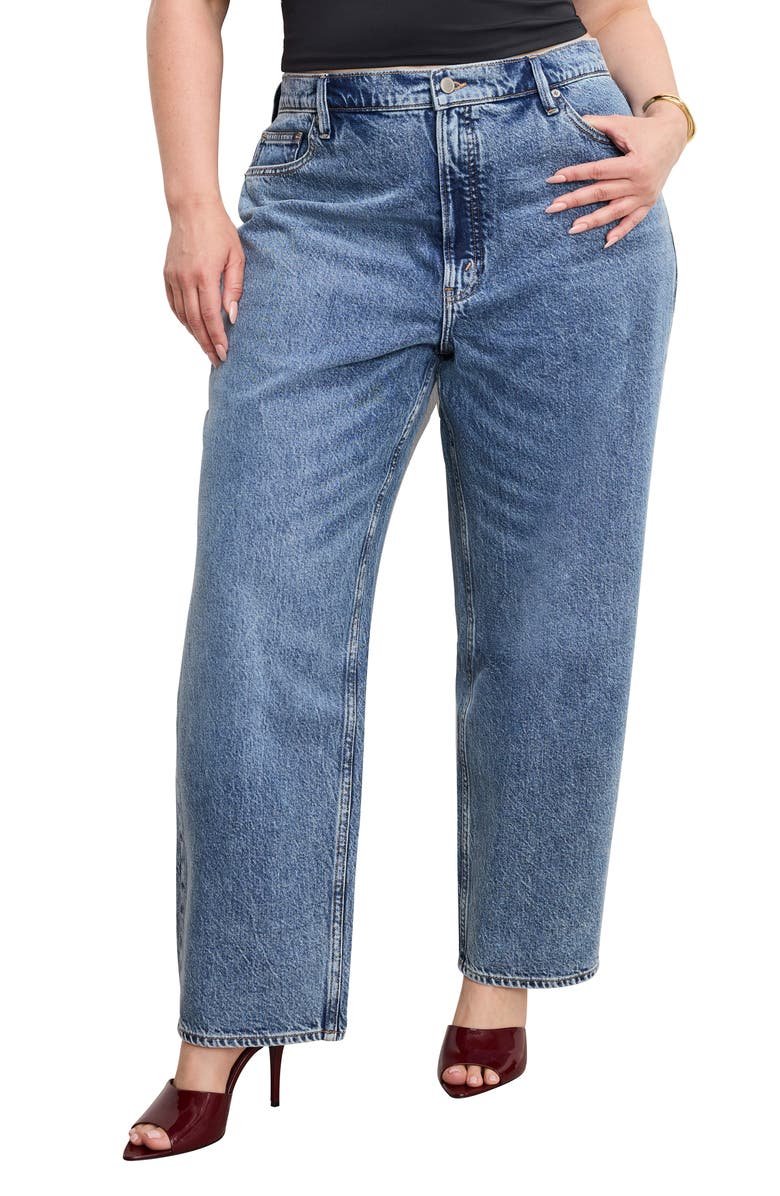 Good Standard Straight Leg Jeans