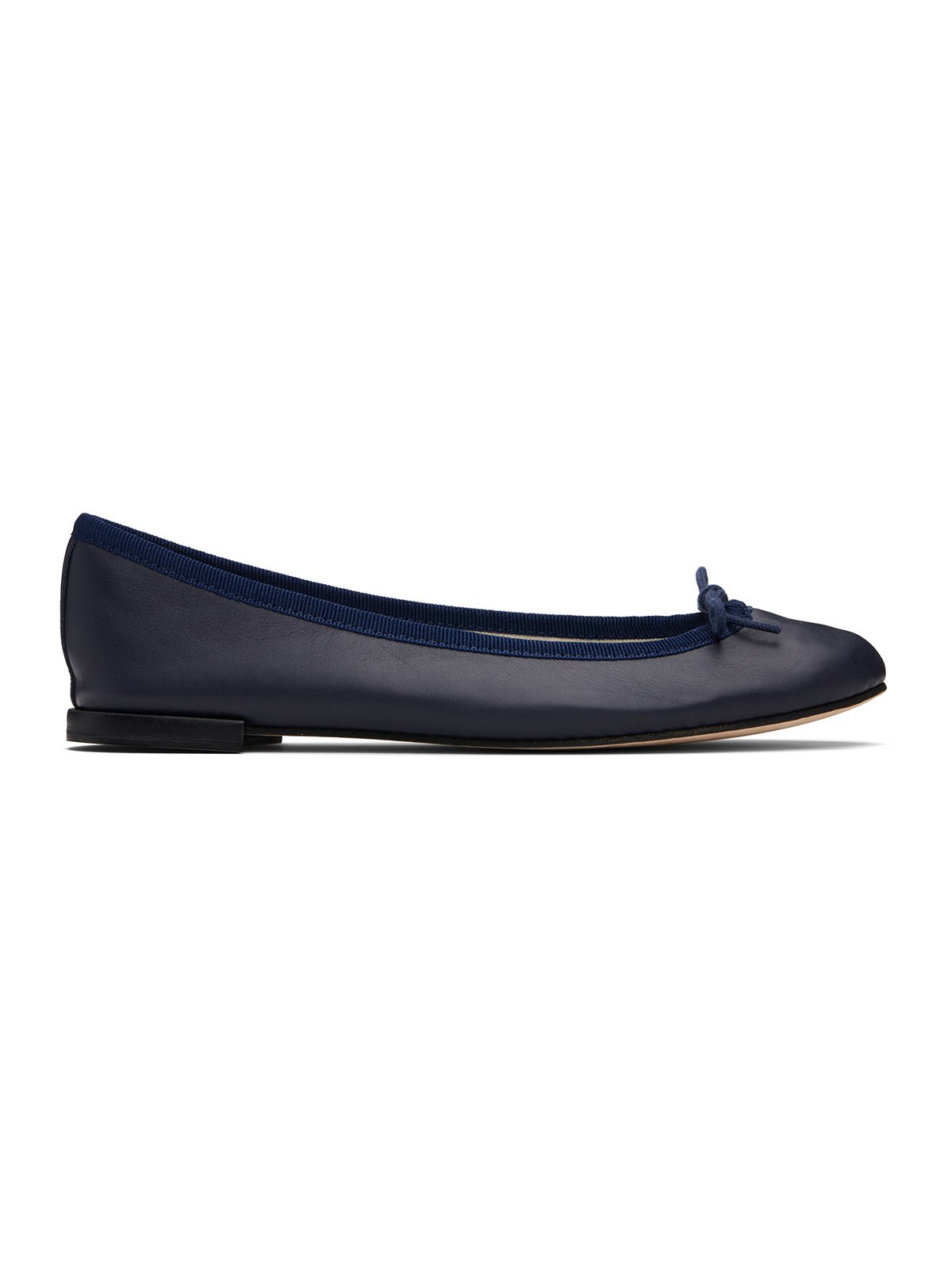 Navy Cendrillon Ballerina Flats