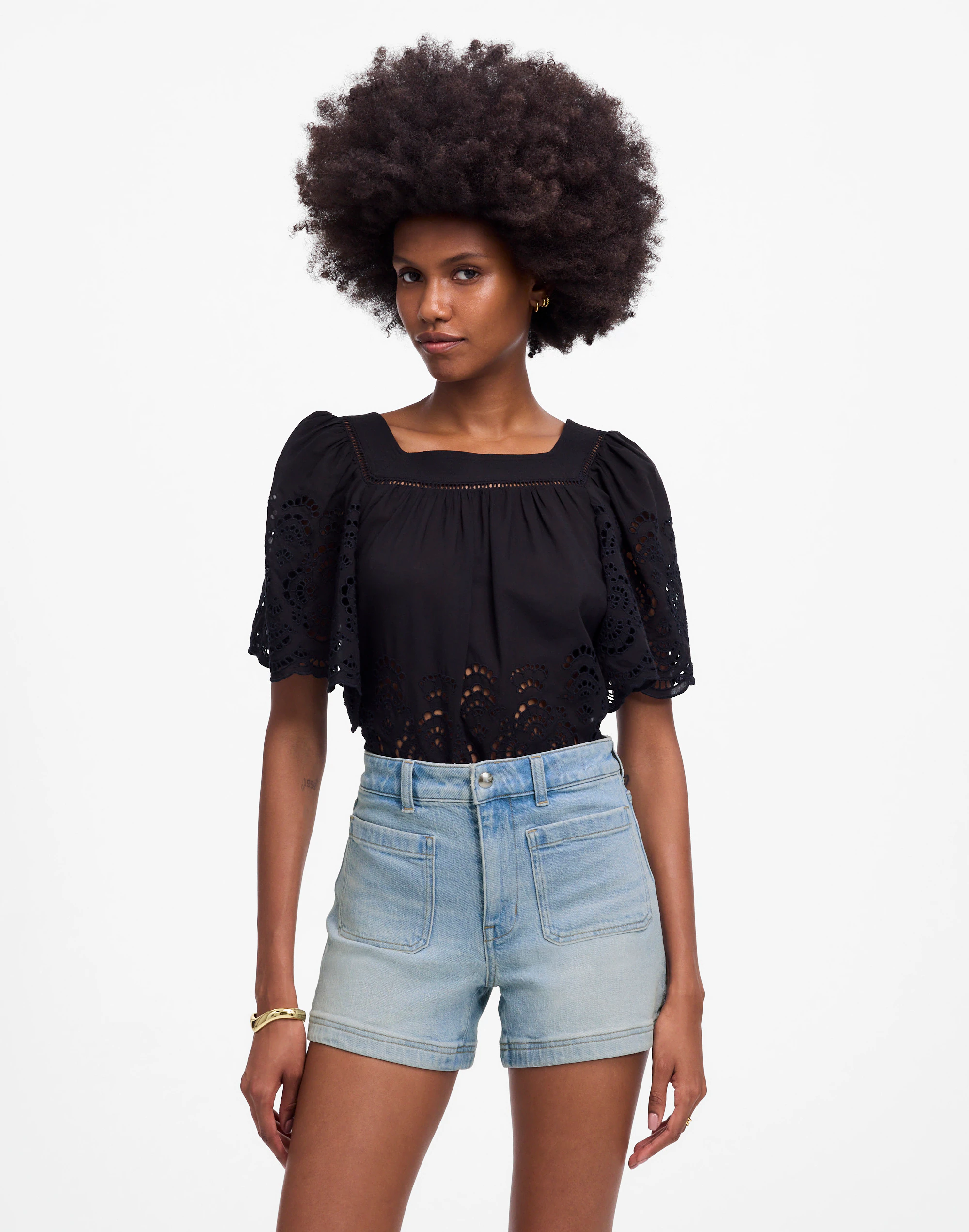The Denim Emmett Short: Patch Pocket Edition