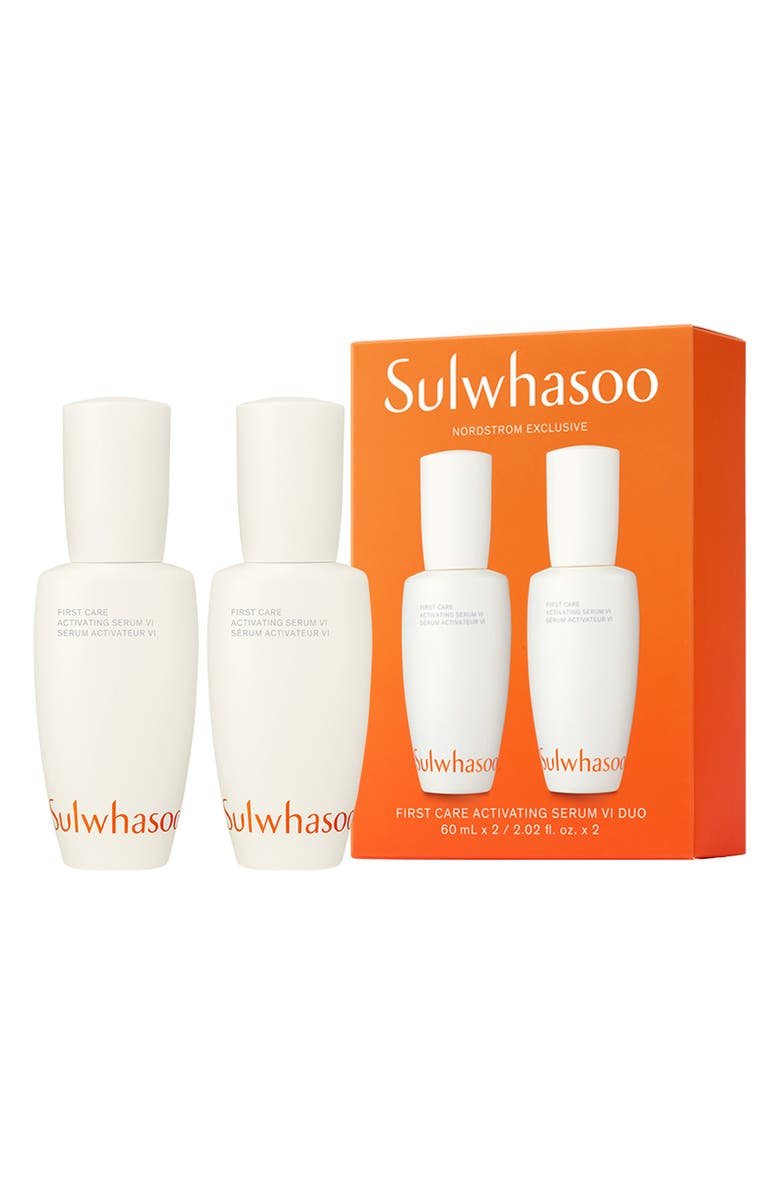 First Care Activating Serum Vi Duo (nordstrom Exclusive) (limited Edition) $178 Value
