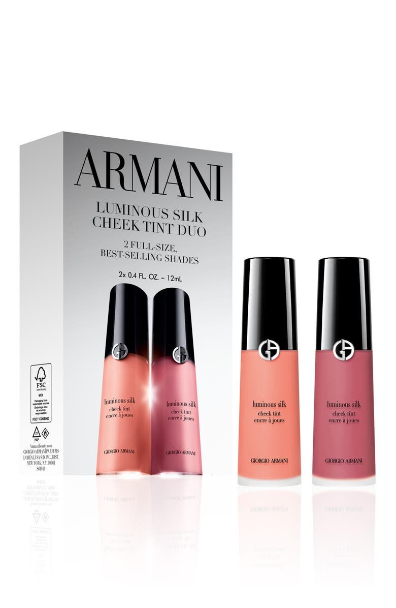 Luminous Silk Cheek Tint Duo $80 Value