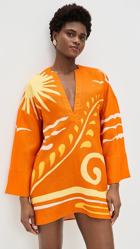 Cala De La Cruz Siena Dress