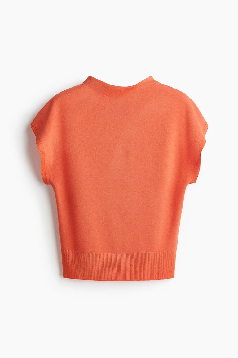 Cap-Sleeved Top