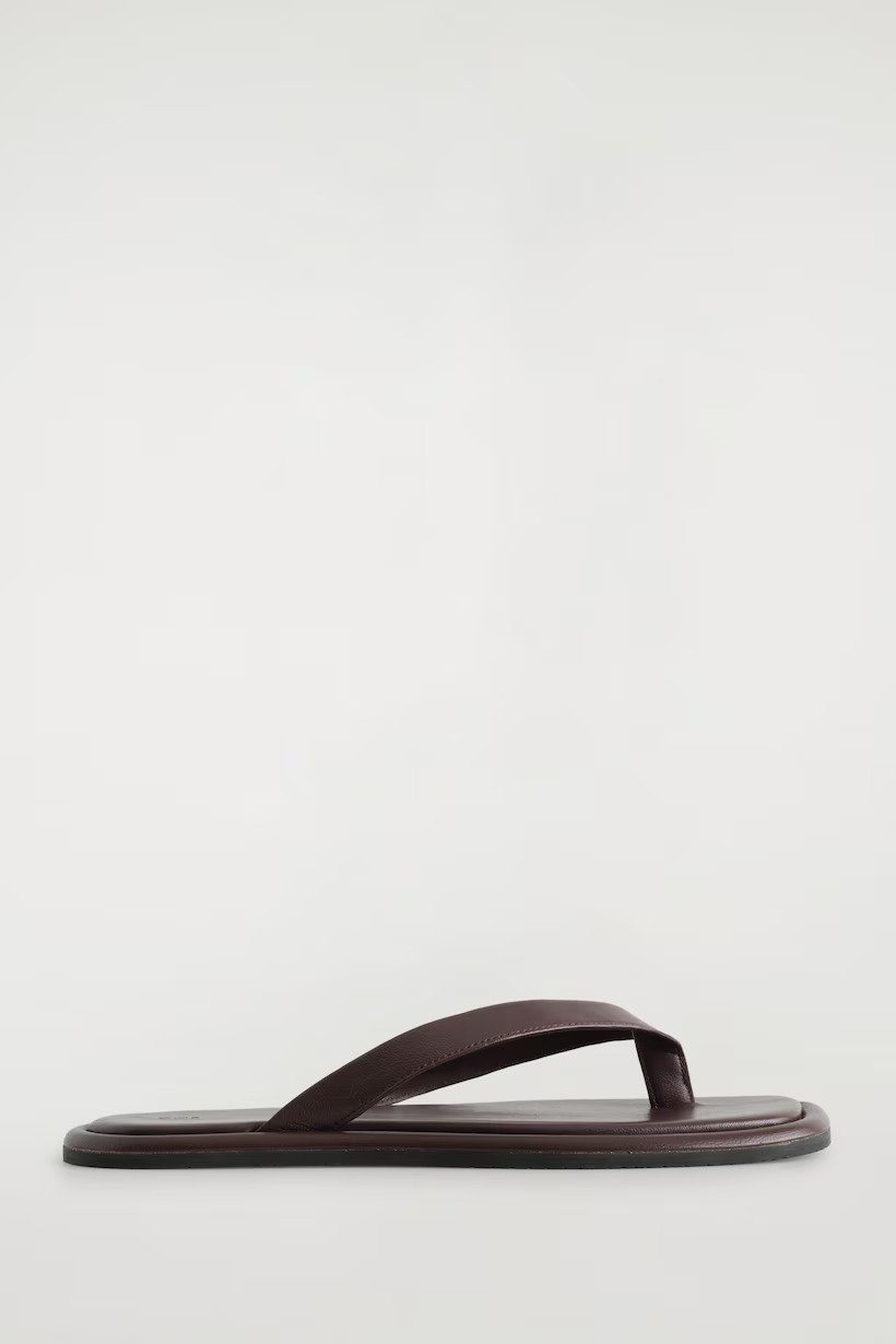 Leather Flip Flops