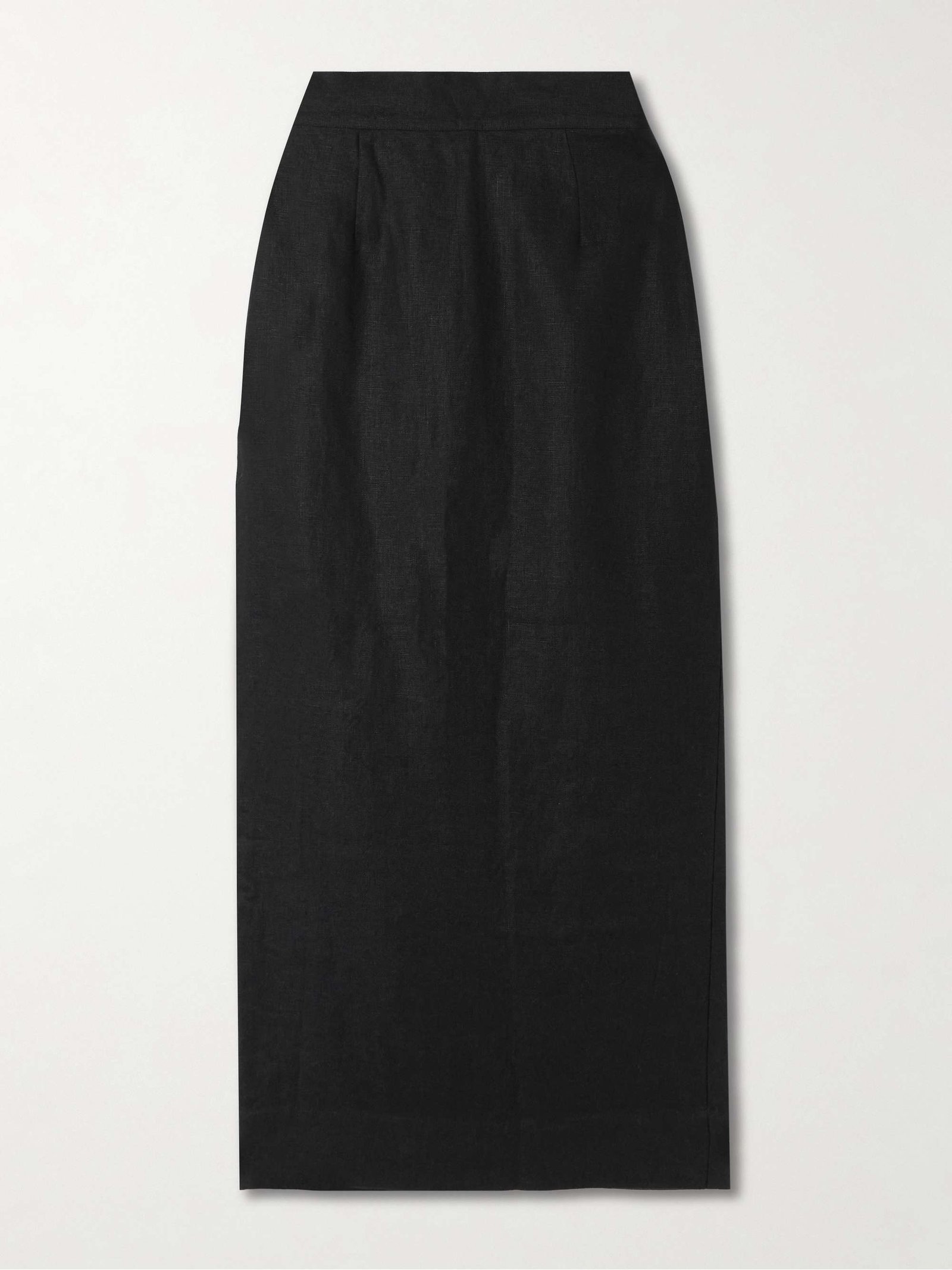 Emma Linen Midi Skirt