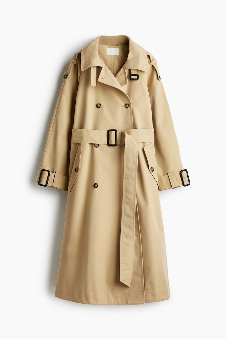 A-Line Trench Coat