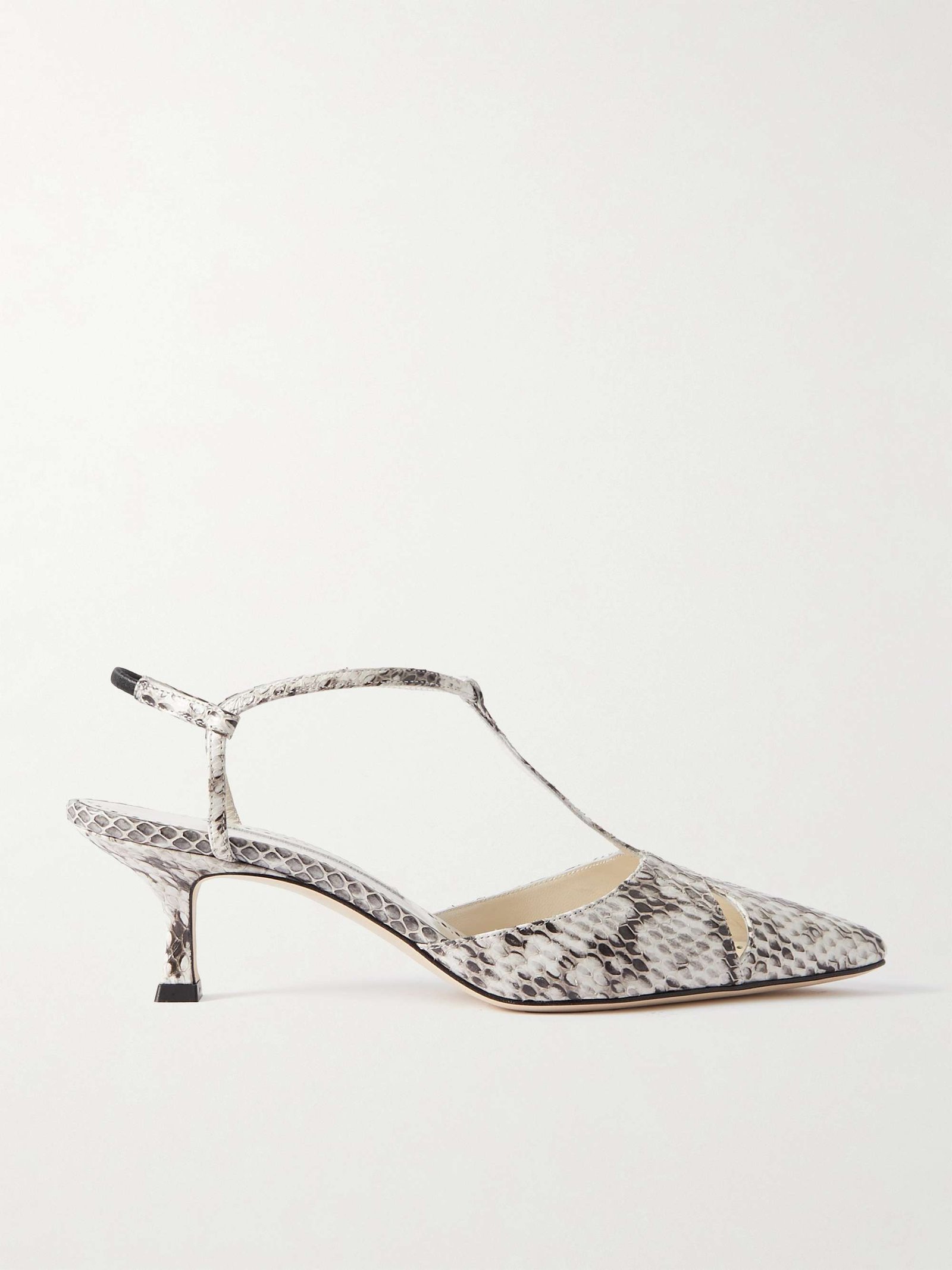 Turgimod 50 Cutout Elaphe Slingback Pumps