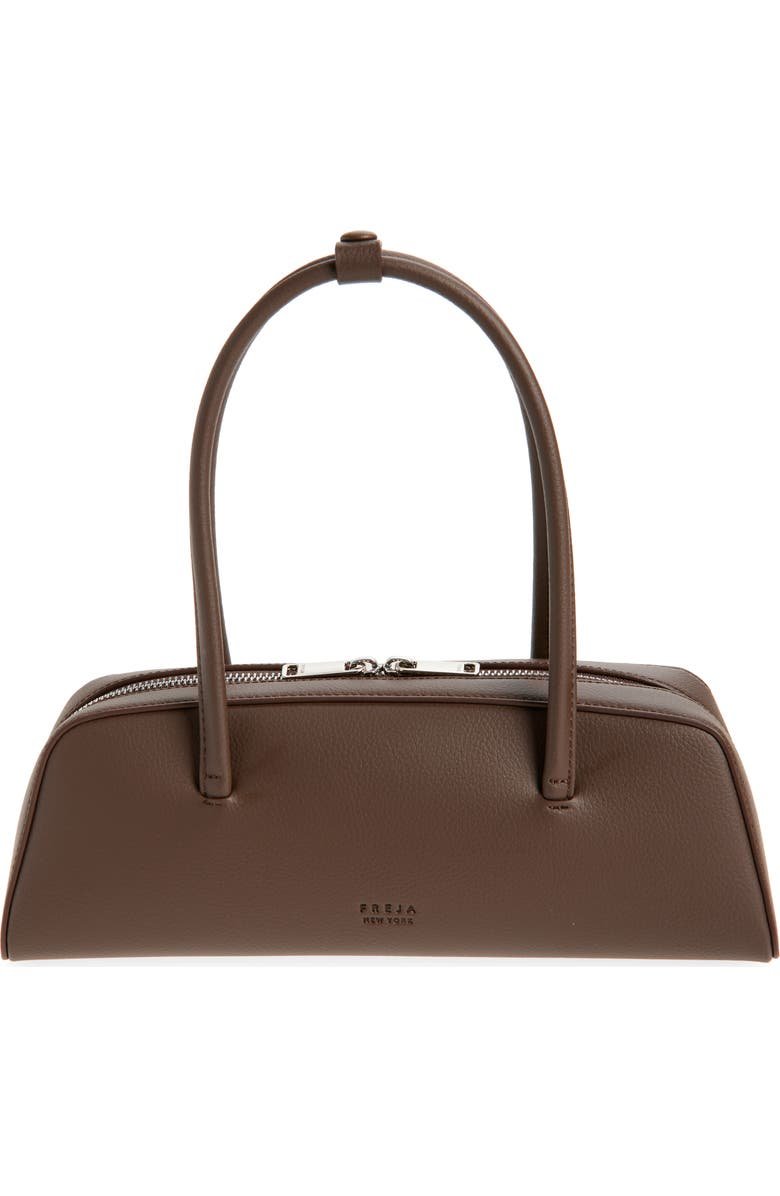 Mercer Faux Leather Top Handle Bag