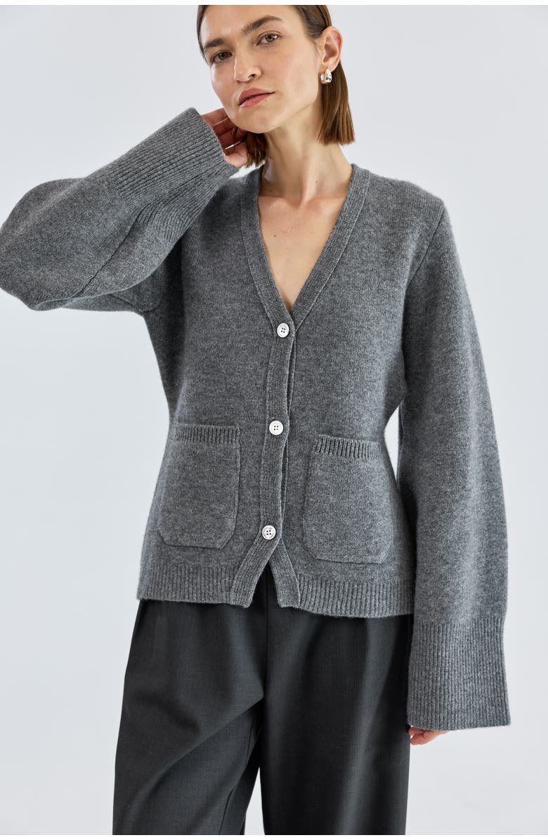 V Neck Cardigan