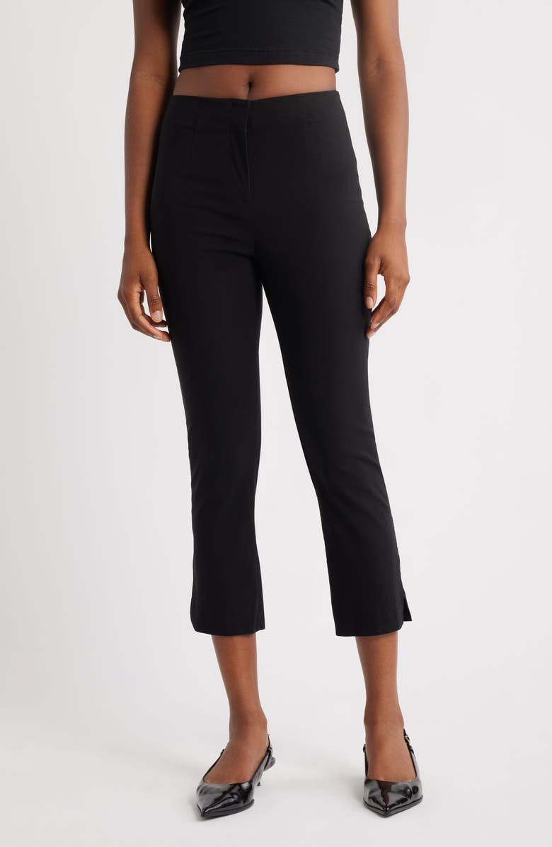 Bengaline Capri Pants