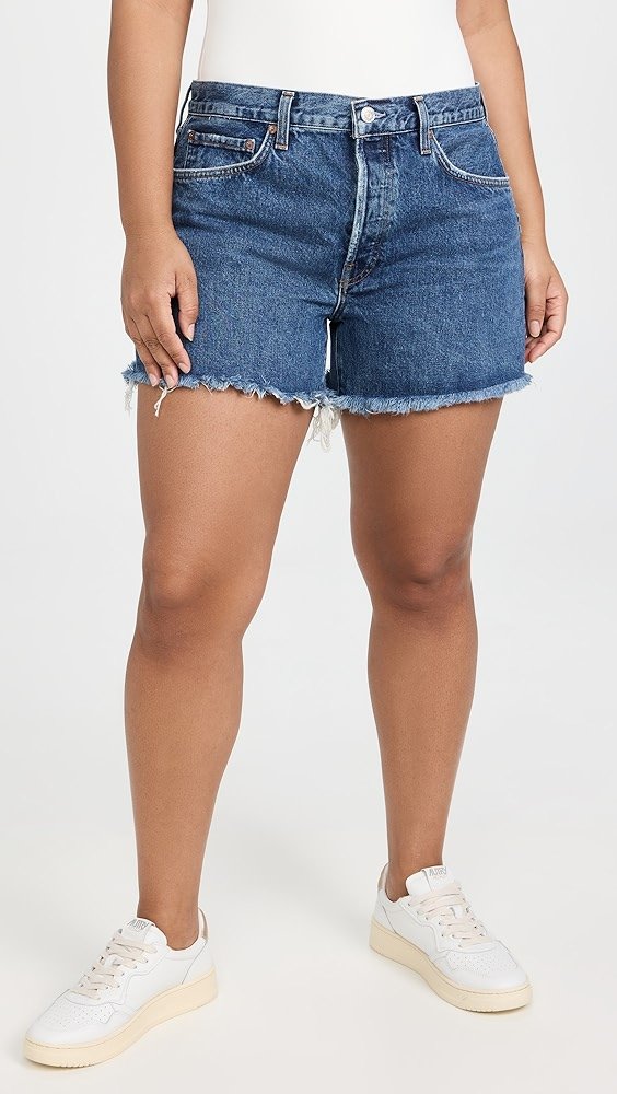 Agolde Parker Long Shorts