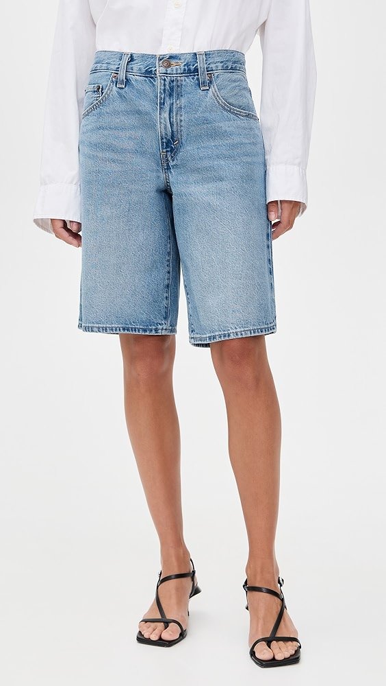 Levi's Baggy Dad Jorts