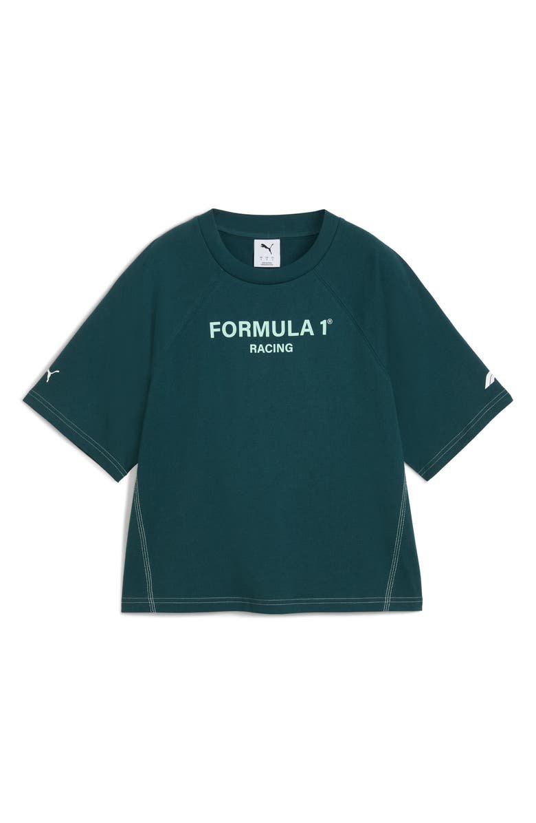 Formula 1® Raglan Sleeve Cotton T-Shirt