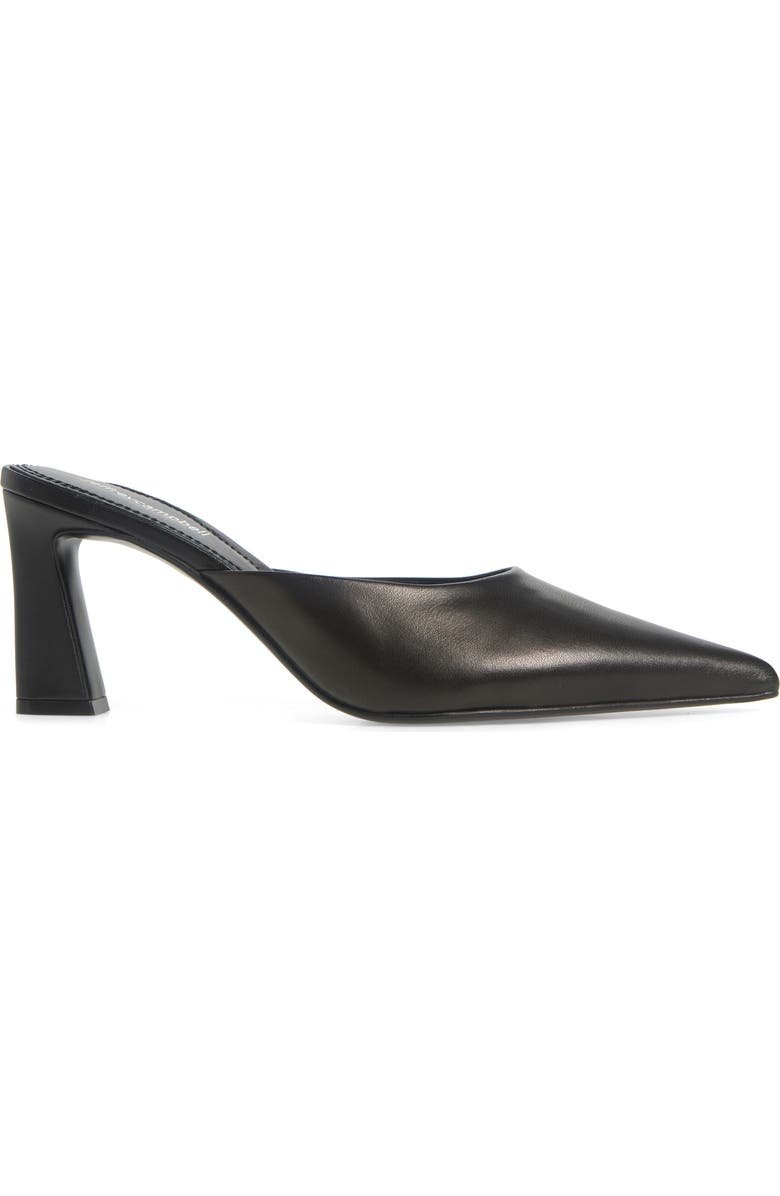 Unamused Pointed Toe Mule