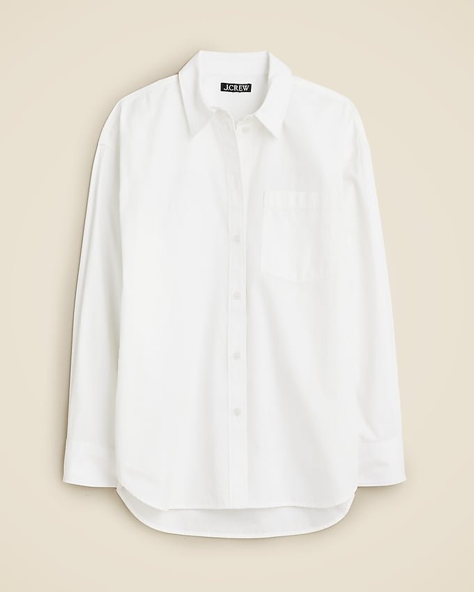 Étienne Oversized Shirt in Lightweight Oxford