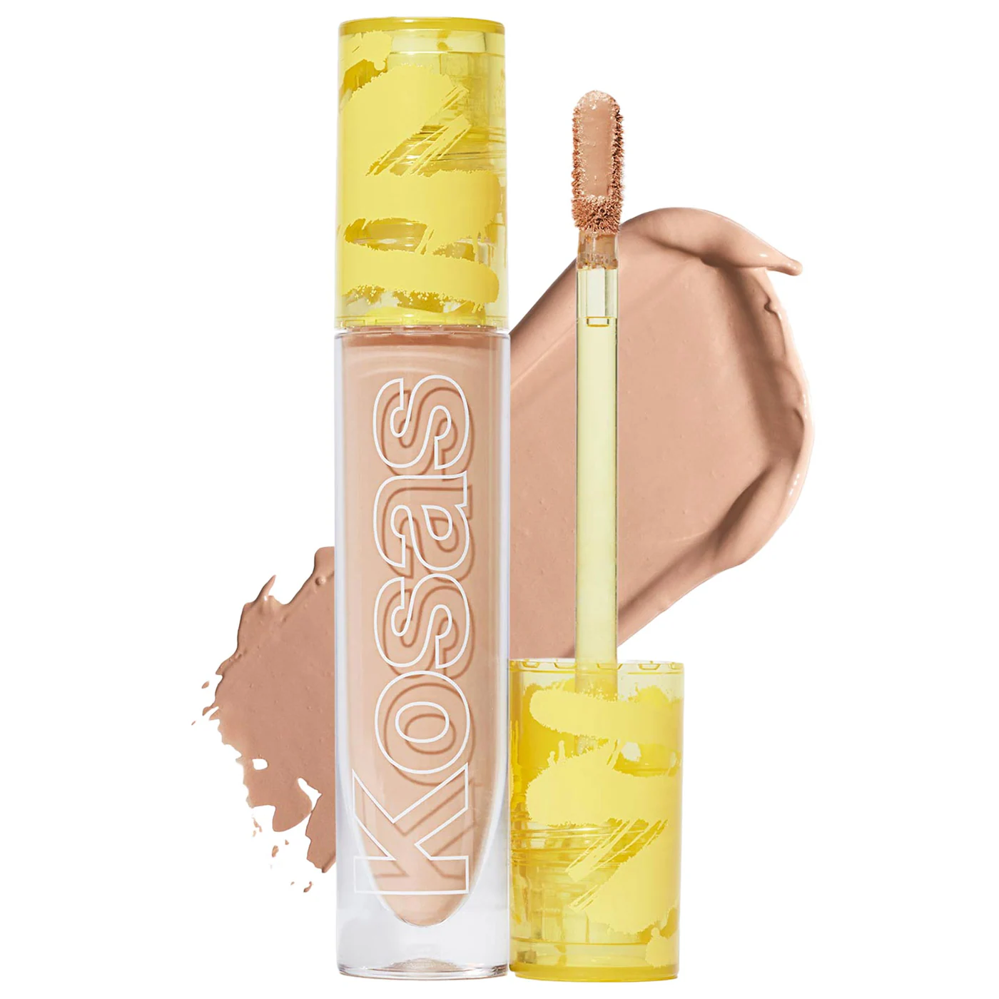 Revealer Super Creamy + Brightening Concealer With Caffeine and Hyaluronic Acid