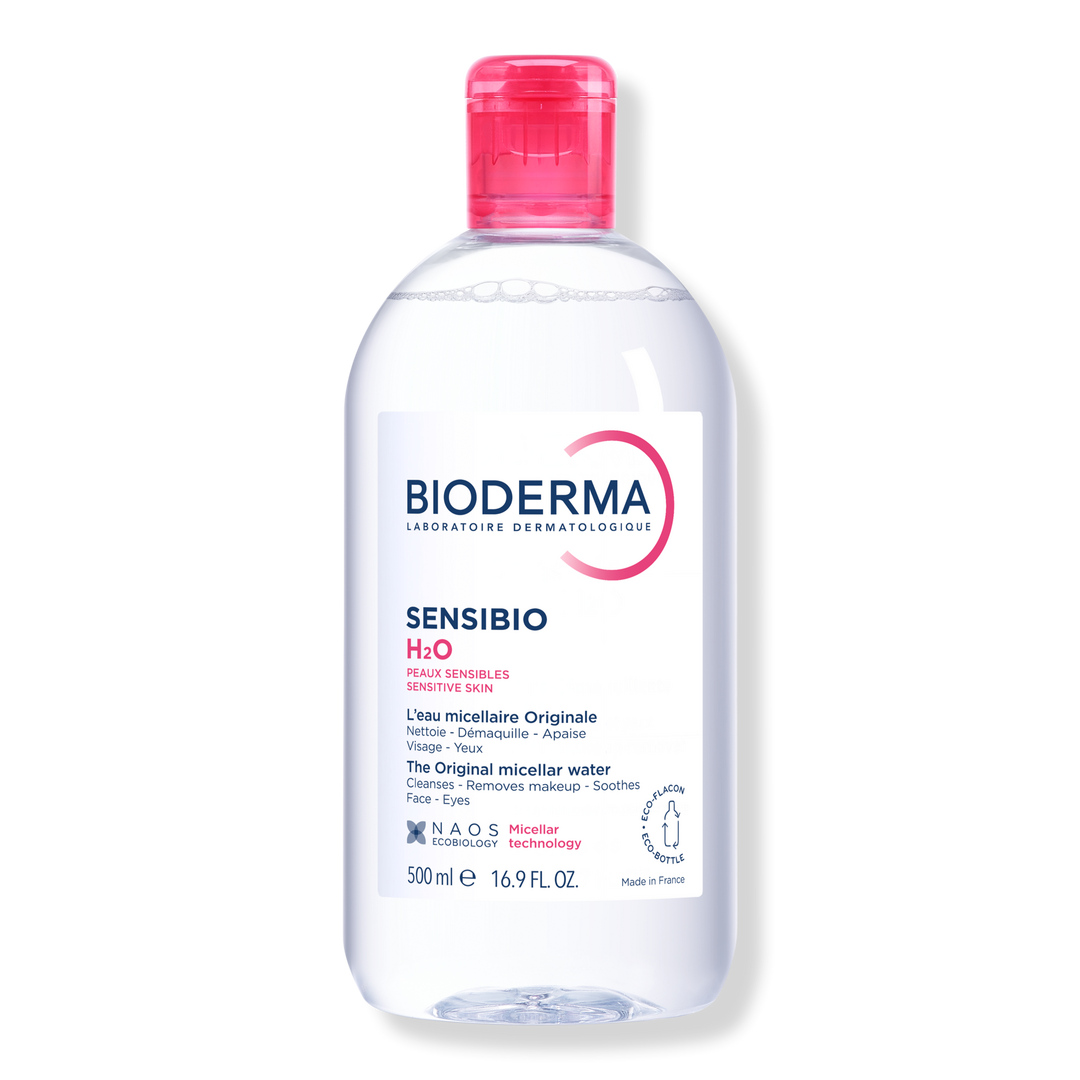 Sensibio H2o Micellar Water Face Cleanser for Sensitive Skin - 16.9 Oz