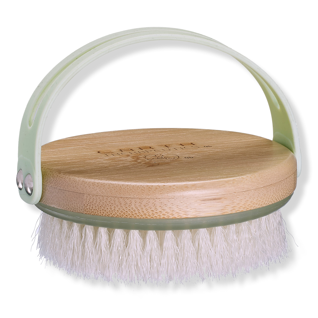 Dry Body Brush With Bamboo