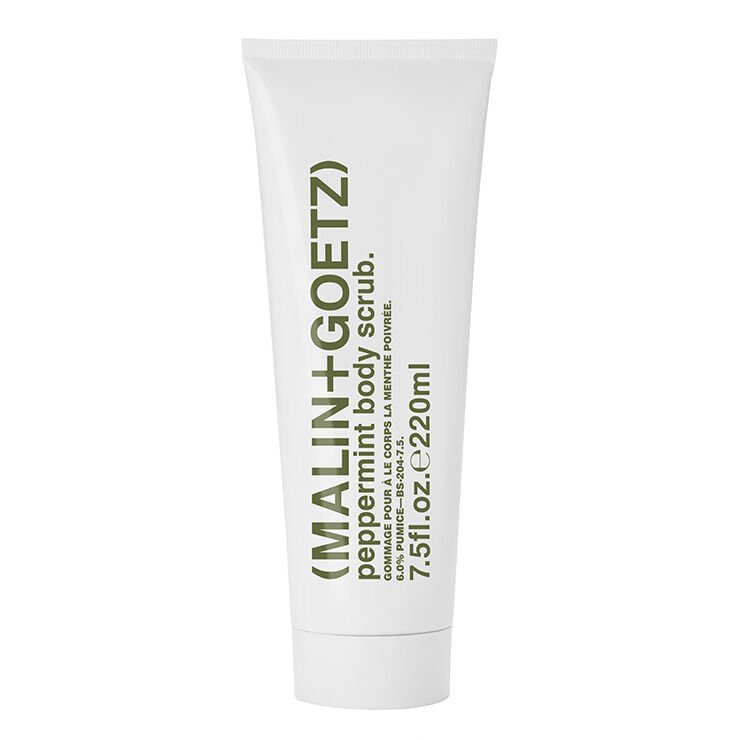 Malin + Goetz, Peppermint Body Scrub.