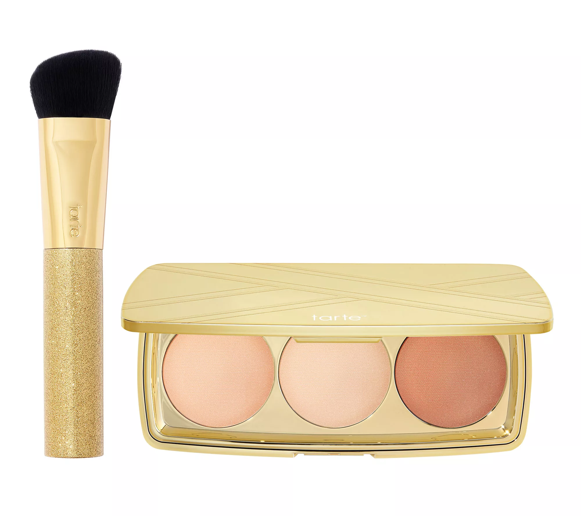 Tarte Powder of Youth Glow Bar & Brush
