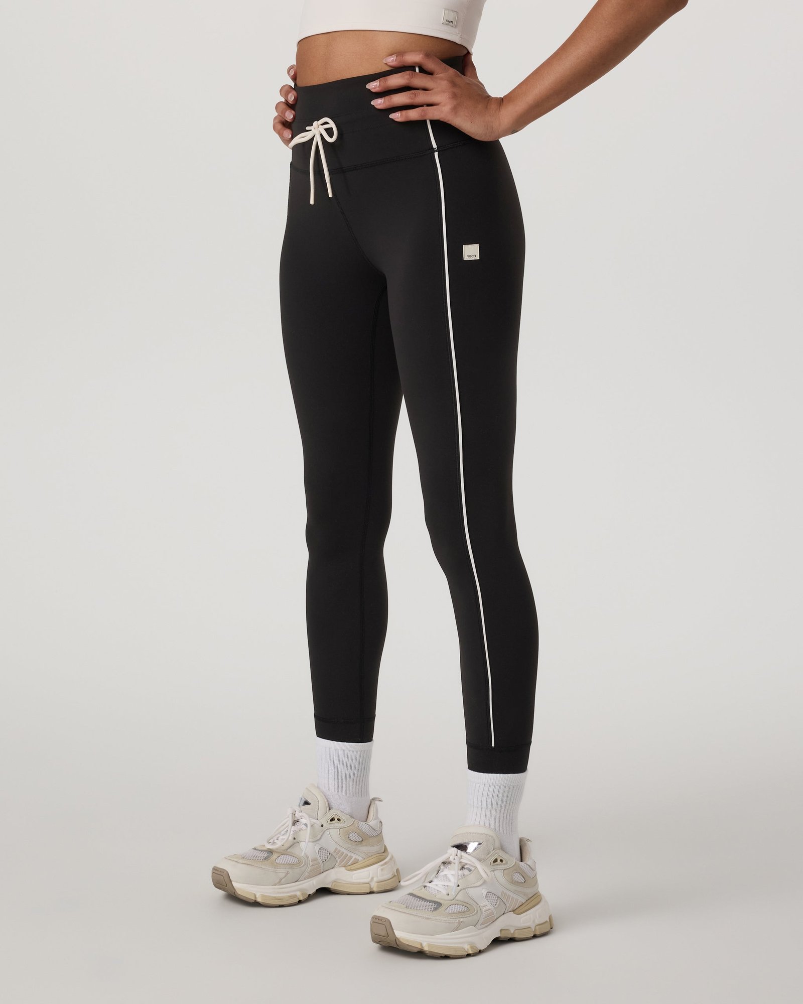 Daily Piped Legging - Black - Xxs