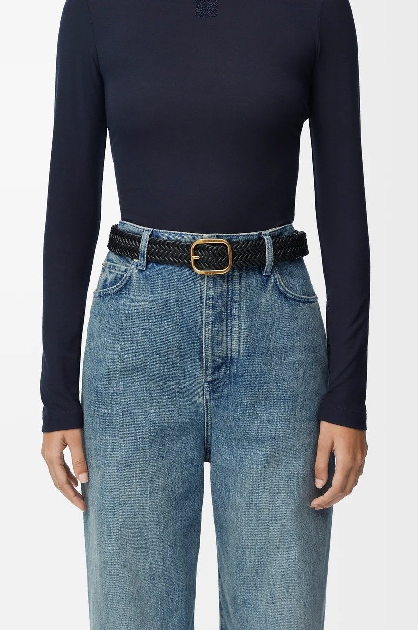 loewe, Rounded soft woven belt