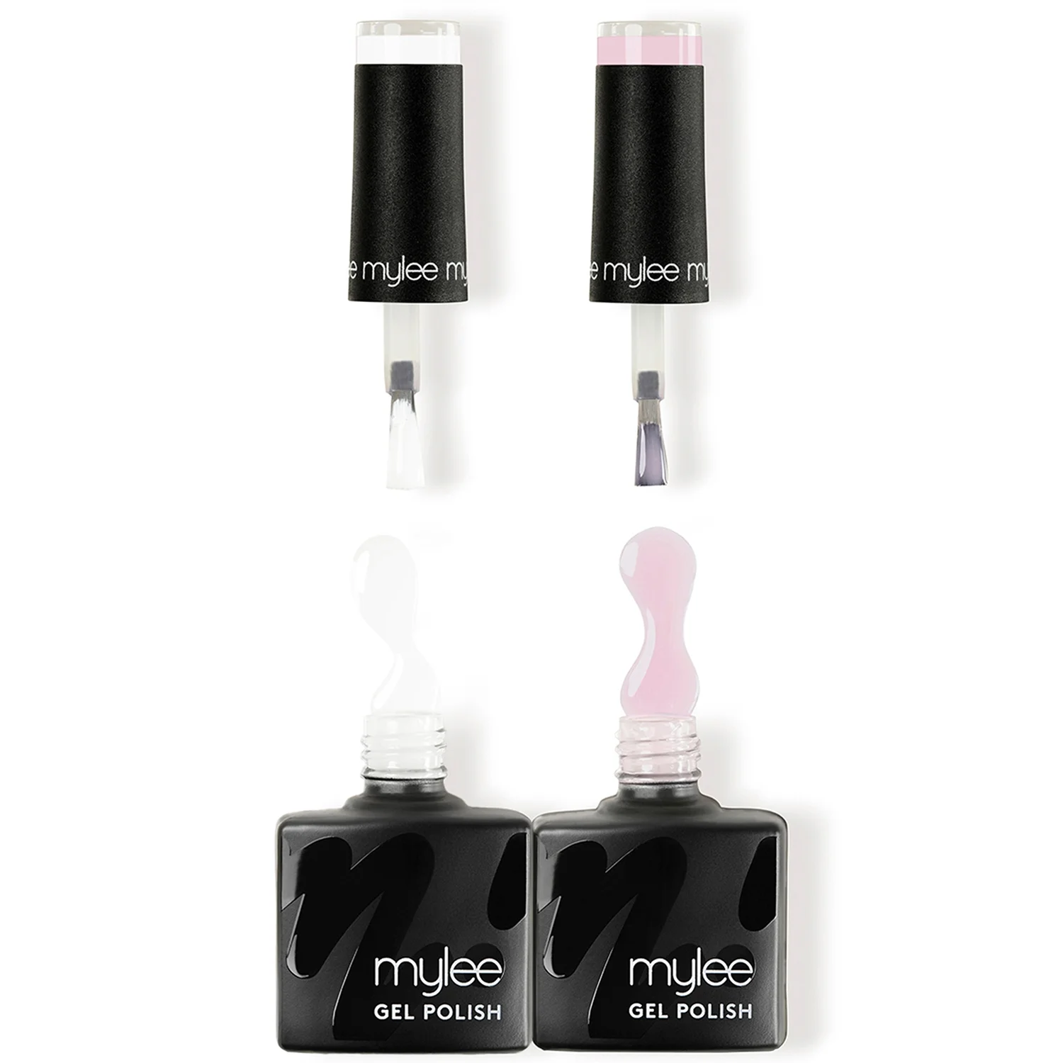 Mylee Gel Nail Polish French Manicure Duo (worth £20)