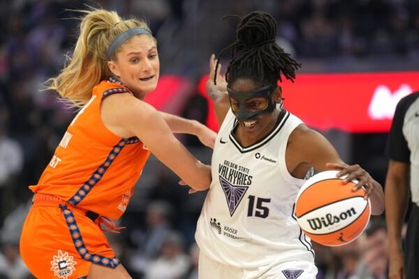 Valkyries visit Sun, continue quest to make WNBA history