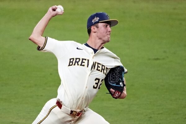 Mariners take aim at Jacob Misiorowski, hot Brewers
