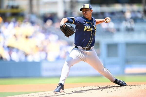 Brewers hope to put rare loss behind them in matchup vs. Marlins
