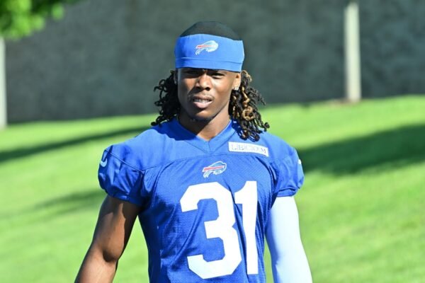 Bills GM throws support behind accused first-round pick Maxwell Hairston