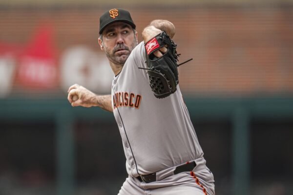Justin Verlander, Giants face tall task in ascending Pirates