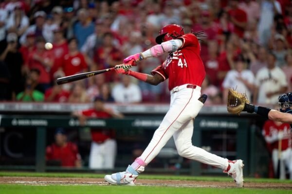 Elly De La Cruz, Reds heating up entering finale vs. Rays