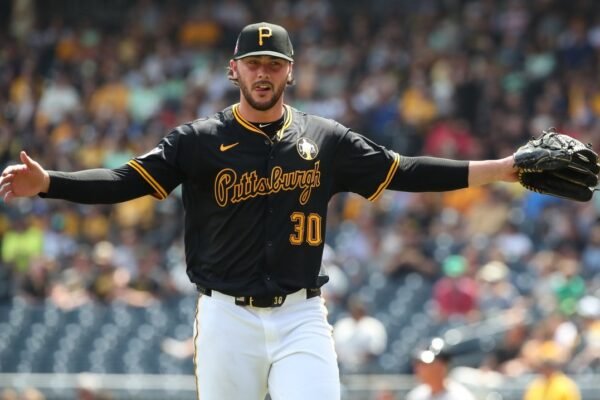 MLB roundup: Paul Skenes, Pirates overpower D-backs in shutout