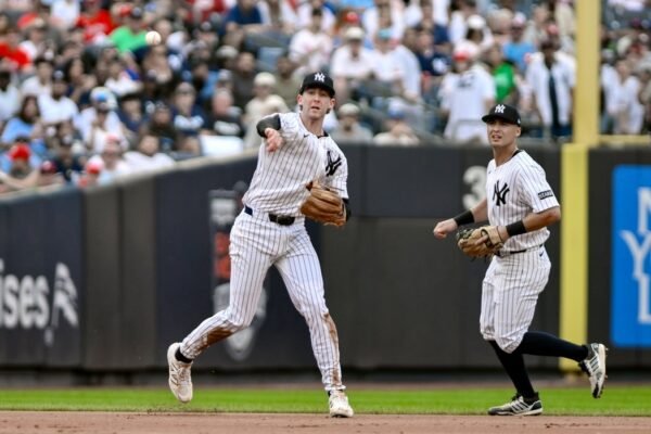 Ryan McMahon ‘looks great’ as Yankees open 4-game set vs. Rays