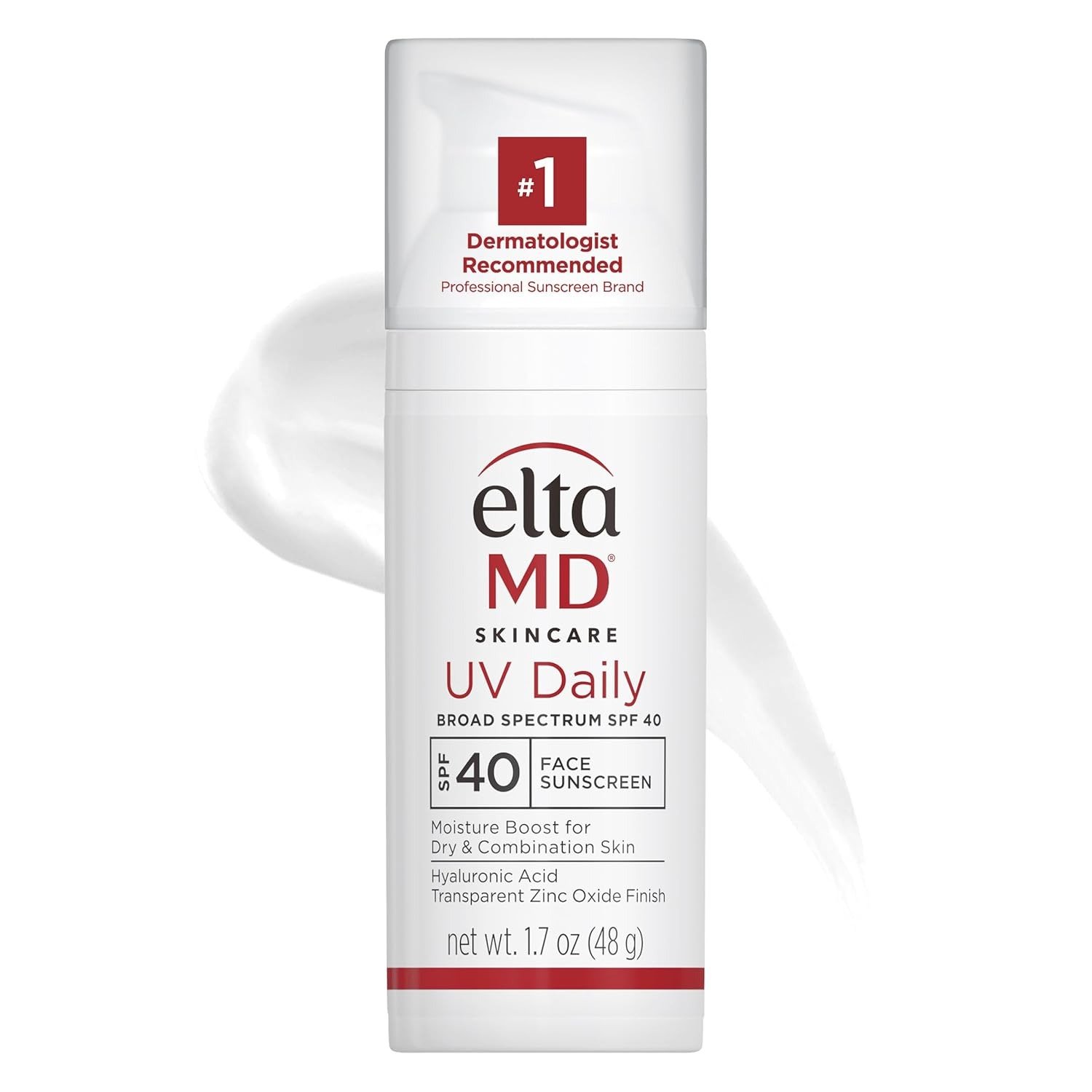 EltaMD, Daily Spf 40 Face Sunscreen Moisturizer 