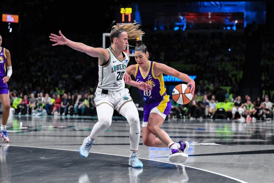 WNBA: Los Angeles Sparks at New York Liberty