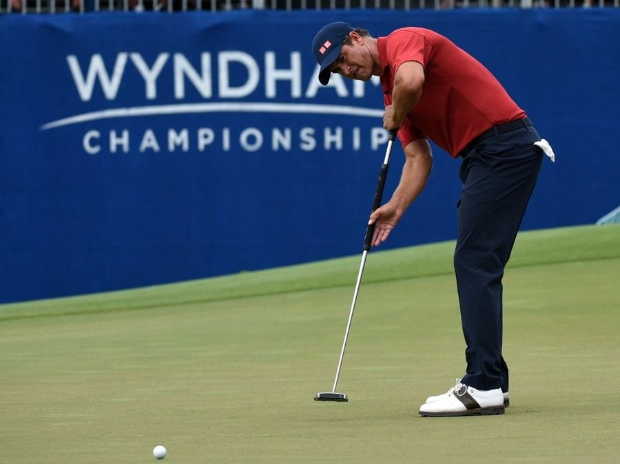 PGA: Wyndham Championship - Final Round