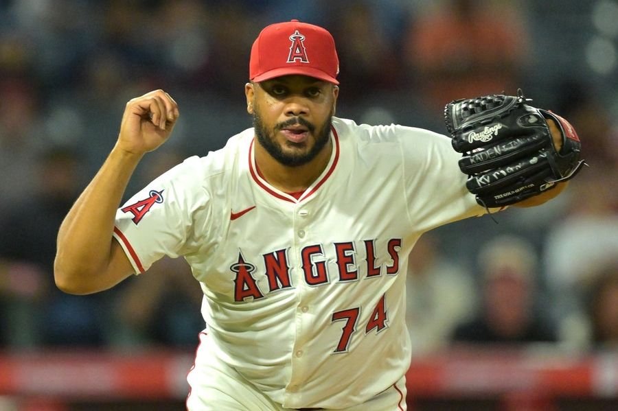 MLB: Texas Rangers at Los Angeles Angels